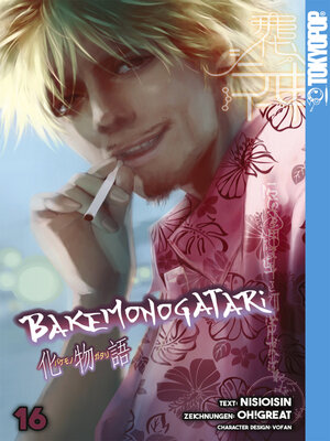 cover image of Bakemonogatari, Band 16